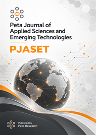 PJASET Journal Cover